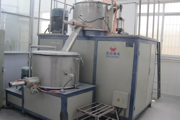 Metallic bonding machine
