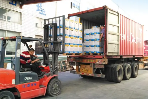 Carga para exportación