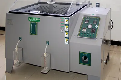 Salt spray corrosion test chamber